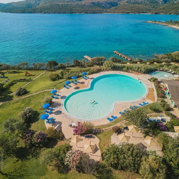 Park Hotel & Spa Cala Di Lepre, hotel em Palau