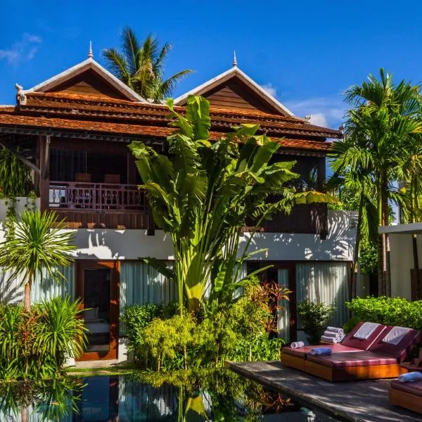 Sokkhak Boutique Resort & Spa, hotel v Siem Reap