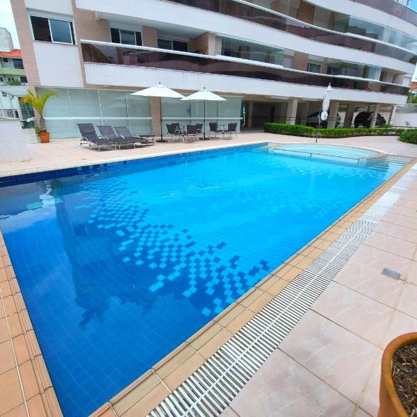 C191 Apartamento a 100m do mar com piscina - Foto 2