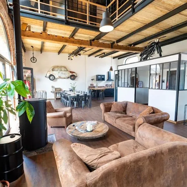 Le Loft : Gîte avec spa à Marle, hotel in Marle