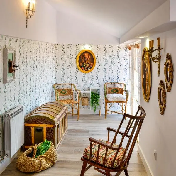 Casa ENTREPIEDRAS, hotel in Villalís