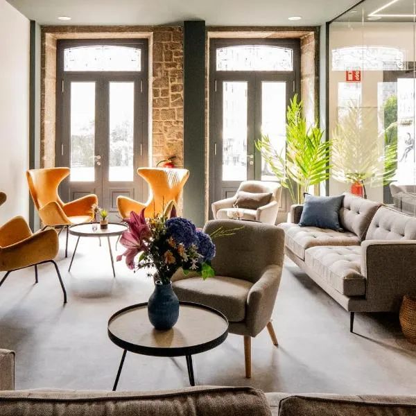 Coliving Compostela, hotel en Santiago de Compostela