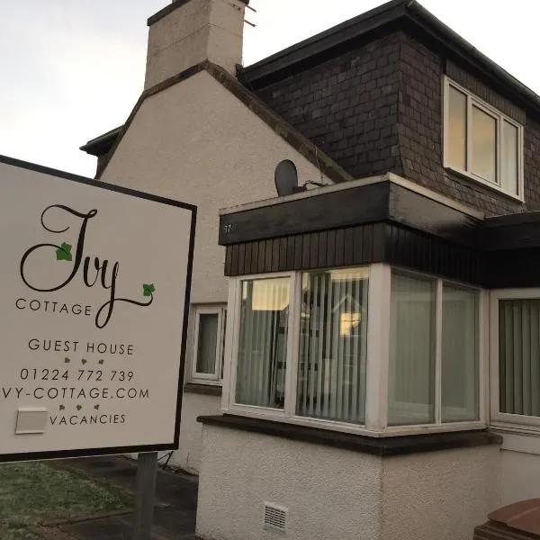 Ivy Cottage-Serviced accommodation, hotel en Dyce