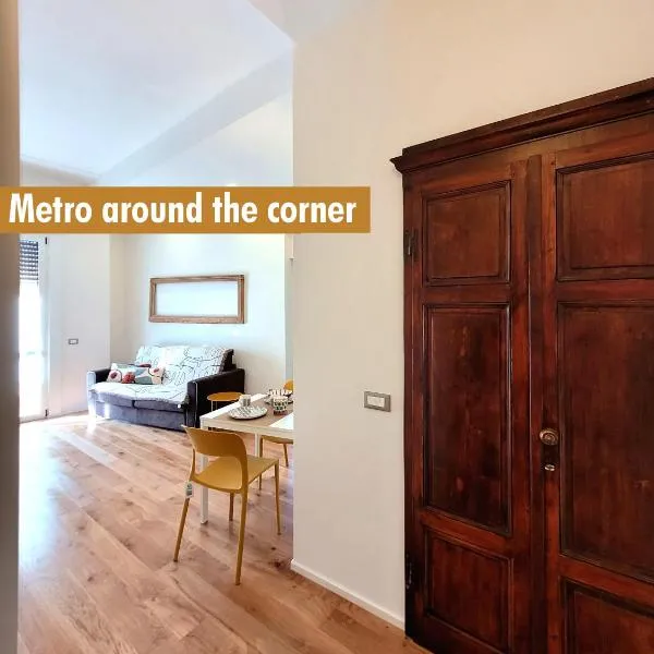 La Milanese Isola - Modern Flat Next to Metro, hotelli Milanossa