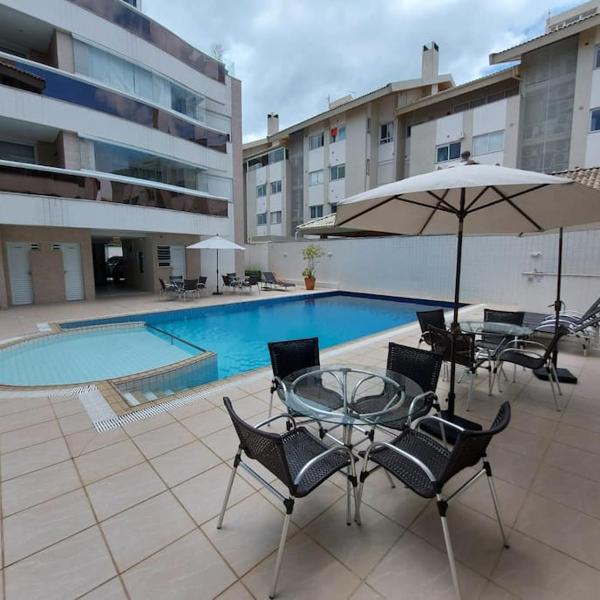 C191 Apartamento a 100m do mar com piscina - Foto 3