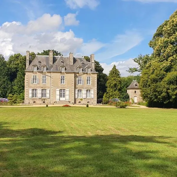 chateau du Bois-Riou, hotel v destinaci Quévert
