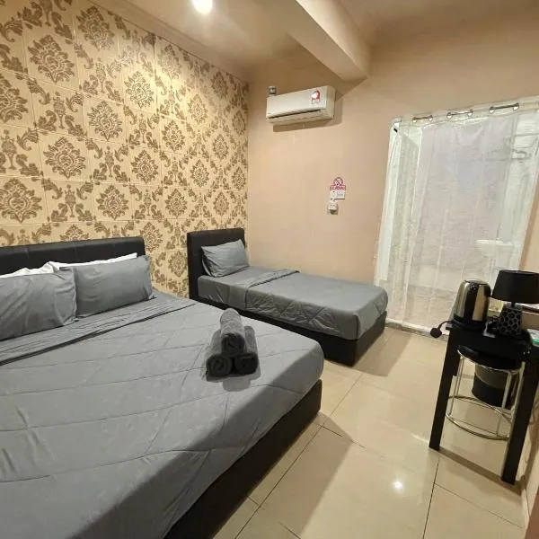 MJ inn, hotel v destinaci Ranau