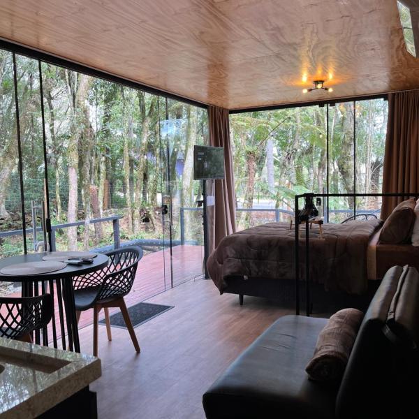 Lofts a 2km da Catedral, Pet Friendly, Wi-fi 1gb, Ar condicionado - Foto 4
