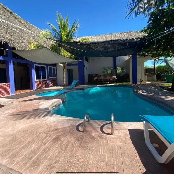 Casa Maria, hotel en El Cebollito