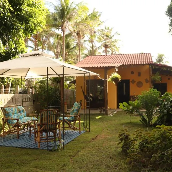 Casa Recanto das Mangueiras Japaratinga - Alagoas, hotel v destinaci Japaratinga