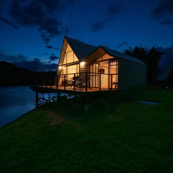 5CHALETS, hotell sihtkohas Guatapé