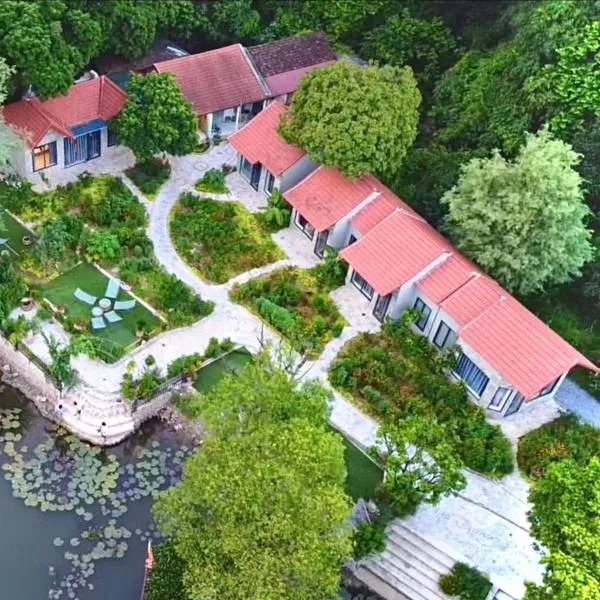 Trang an green river homestay, hotel en Tiên Tân