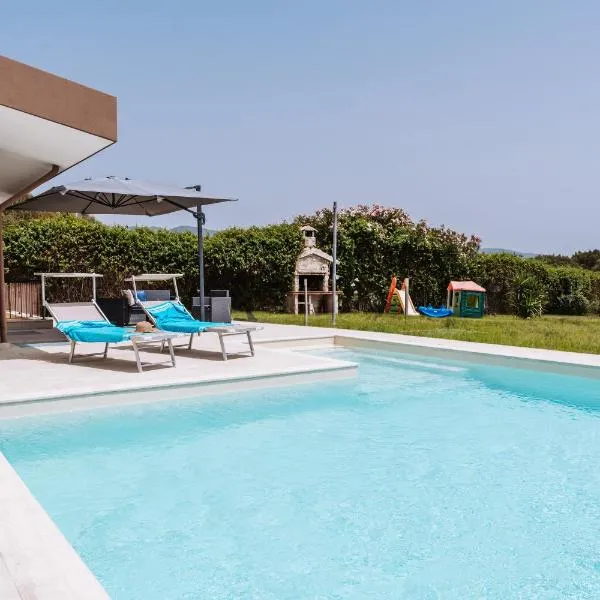 Villa delle Viole, hotell sihtkohas Quartu SantʼElena