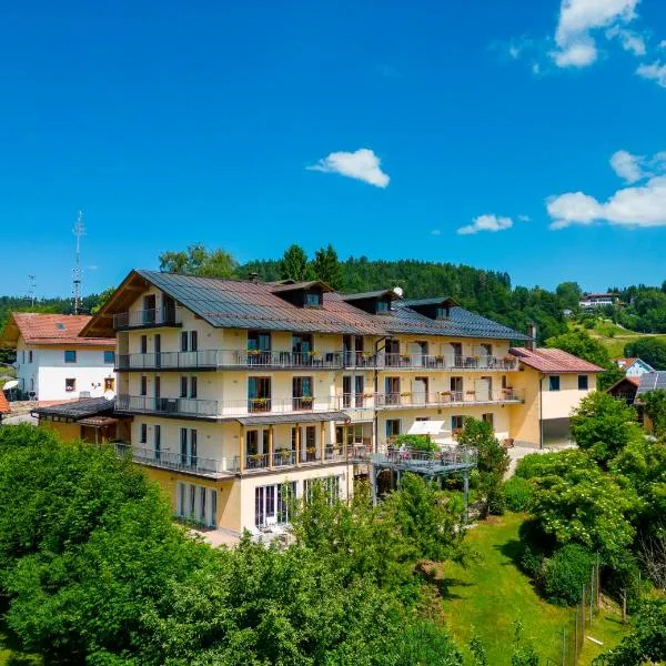 DAS PALMBERGER, hotel v destinaci Spiegelau