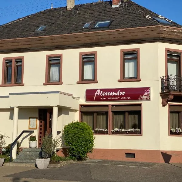 Hotel Alessandro, hotel di Meißenheim