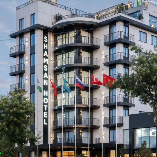 Shamsan Airport Hotel, hotel v destinaci Taškent
