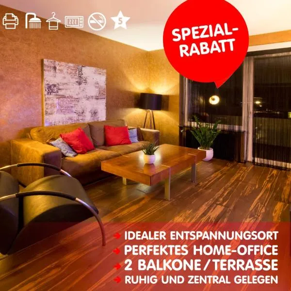 Special Retreat Apartment & Home-Office & Workplace, hotel a Basilea