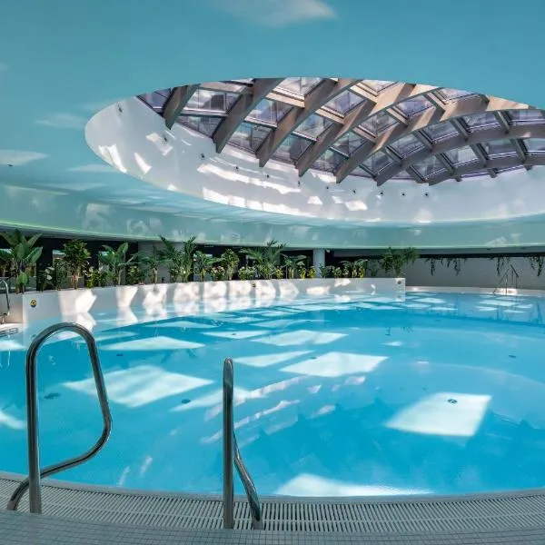 Kaleo apartments - Hanza Tower, hotel v destinaci Štetín