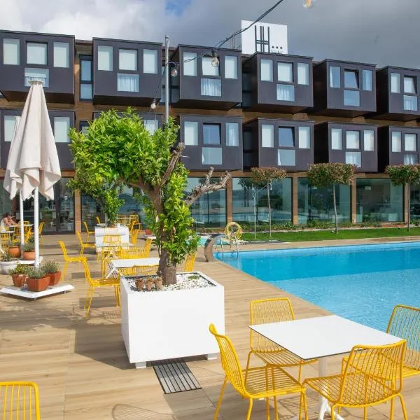 Hotel Herbeira, hotel Cedeirában