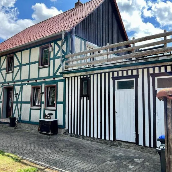 Ferienwohnung Waldblick, hotel en Stiege