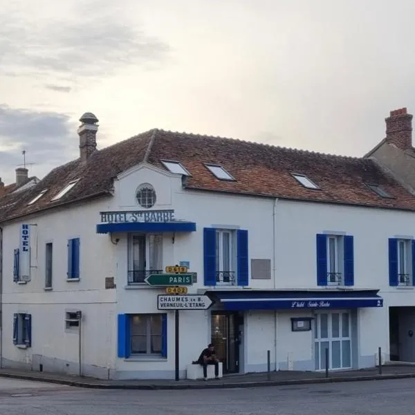 Hôtel Sainte-Barbe, khách sạn ở Fontenay-Trésigny