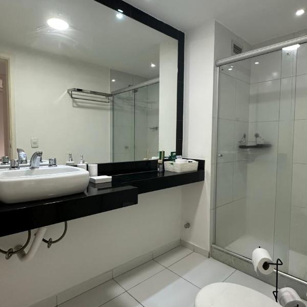 Apartamento em frente à praia, com vista mar e ao lado do Windsor - Foto 3