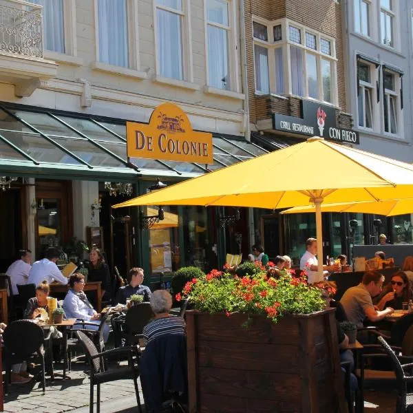 Stadshotel De Klok, hotel v destinaci Breda