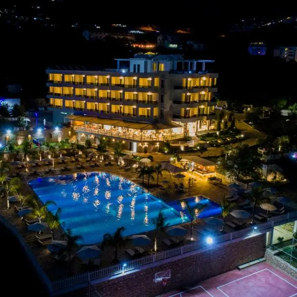 Elysium Hotel – hotel w mieście Dhërmi