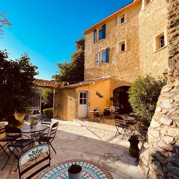 Hôtel La Bastide de Vaison, hotel in Vaison-la-Romaine