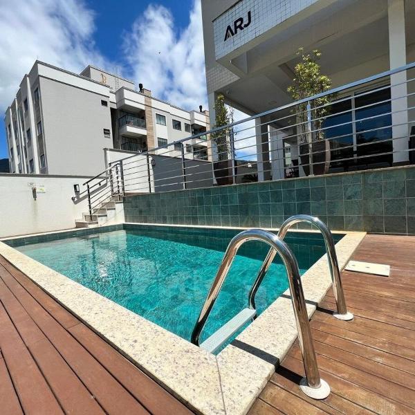 Lindo! Apto com piscina na praia de Palmas - SV01H