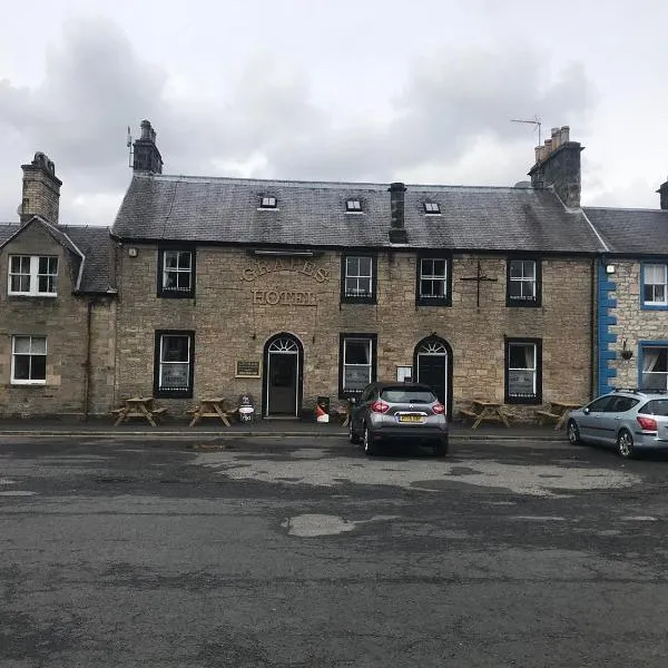 The Grapes Hotel, hotel in Penton
