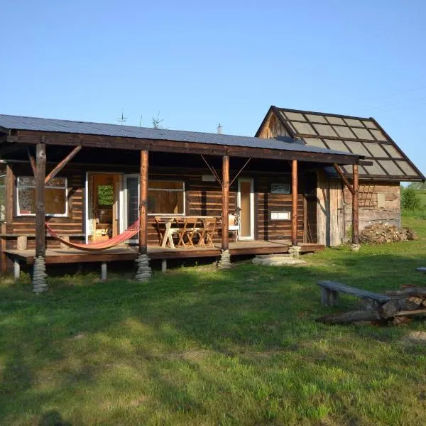 bieszczadzki holender, hotel a Lipie