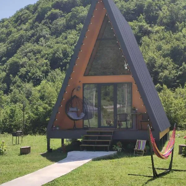 Canyon garden martvili, hotel v destinaci Martvili