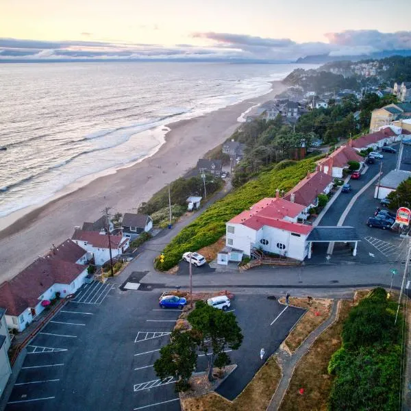 Ester Lee Motel, hotell i Gleneden Beach