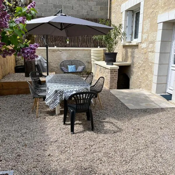 Gîte Au Coeur d’Azay, hotel in Azay-le-Rideau