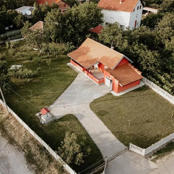 Vikendica Castanea Banja Ždrelo, hotell i Ždrelo