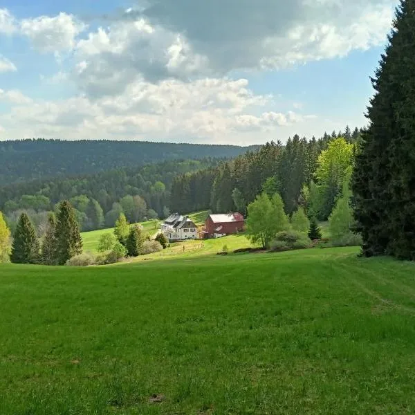 Haus Waldschänke, hotel v destinaci Erlbach