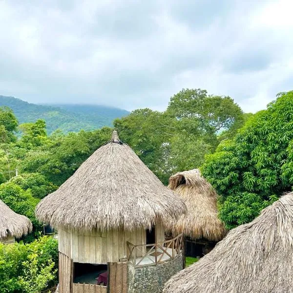 ECOCABAÑAS DIOSA JAGUAR tayrona, hotel v destinaci Santa Marta