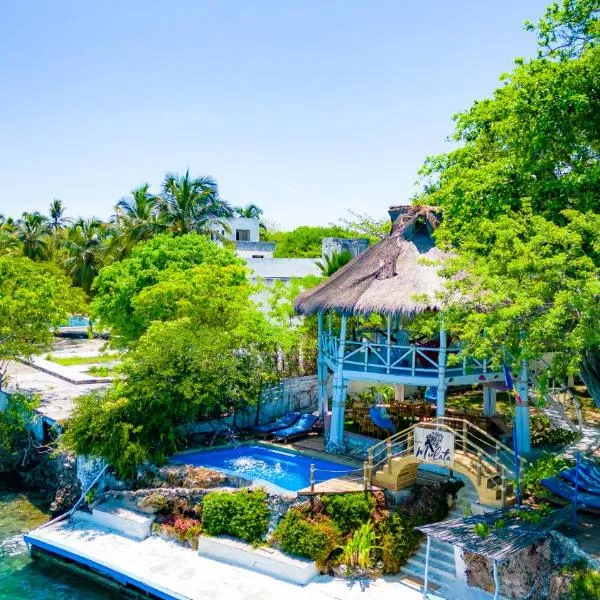 Isla Mulata, Islas del Rosario, hotel in Isla Grande