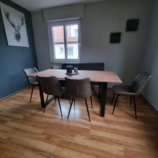Ferienwohnung zum Hufi, Hotel in Dahn
