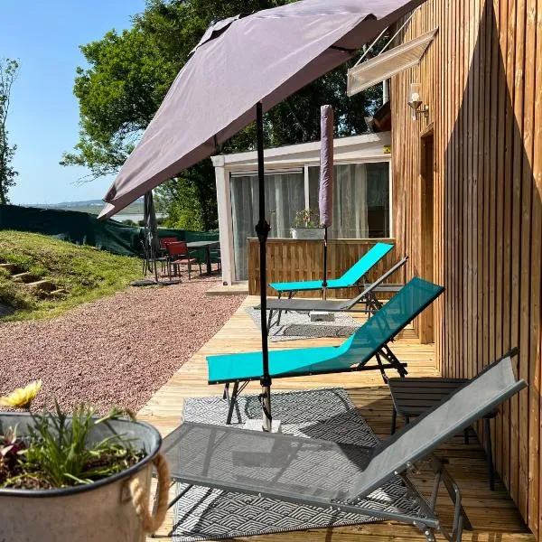 Les maisons du phare, hotell sihtkohas Berville-sur-Mer