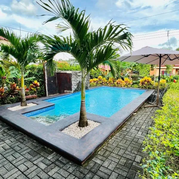 Cabañas del Norte, hotel v destinaci Fortuna