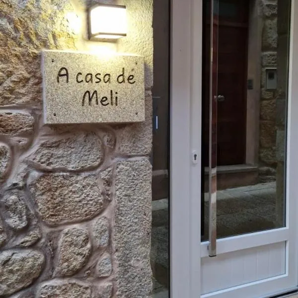 A Casa de Meli, hotel in Muros