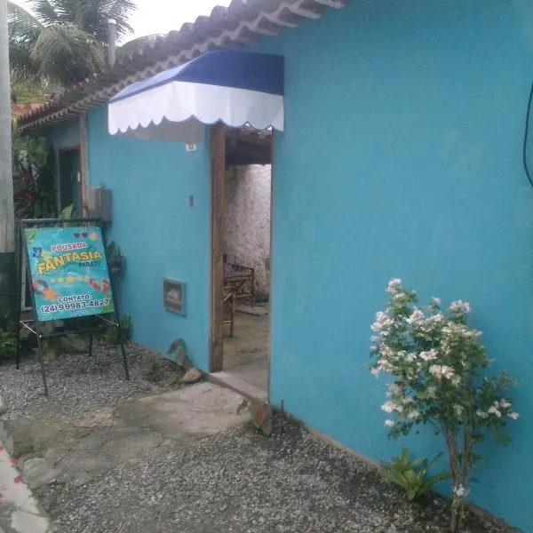 Hospedagem Pousada Fantasia Paraty