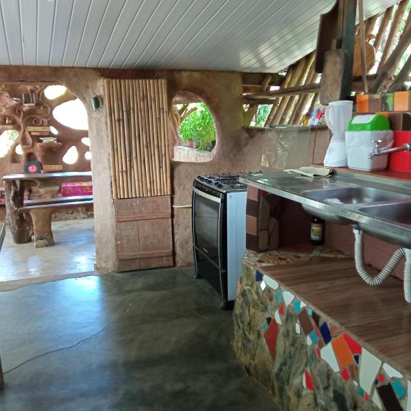 NOMADAS chalés, mini casinhas, bangalôs , área de camping e cozinha compartilhada - Foto 5