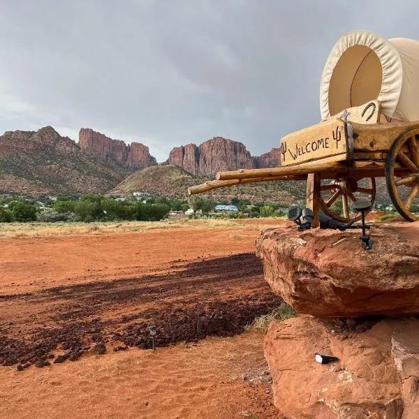 Zion View Camping, hotel en Hildale