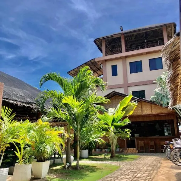 Anahaw Seaside Inn, hotel en Isla Bantayan