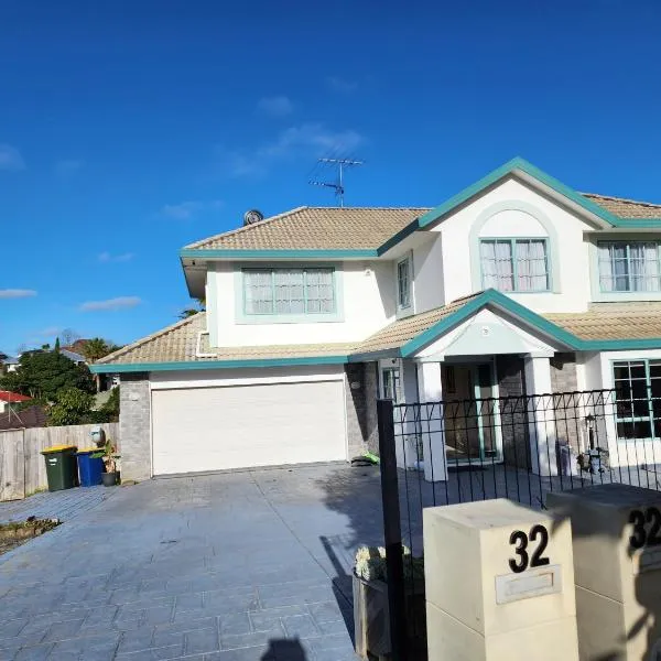Bed & Breakfast @ Unsworth Heights Albany, hotel v Aucklandu