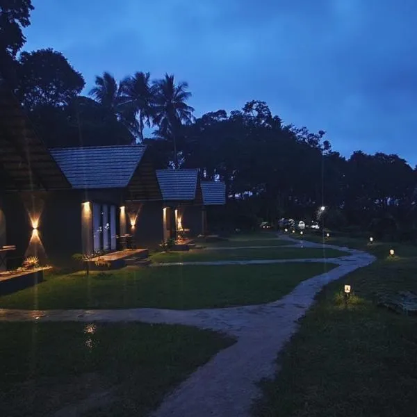 Bendheka - Cliff Front Cottages Coorg, hotel v destinaci Gonikoppal