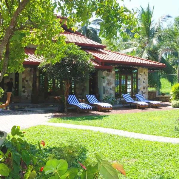 Villa Svara, hotel v destinaci Kosgoda